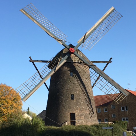 Foto der Windmühle in Hiesfeld