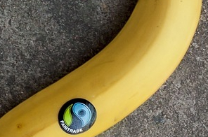 Banane aus dem fairen Handel
