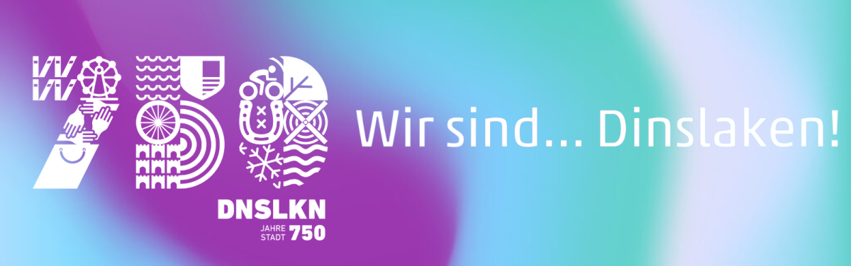 Stadtjubiläum Logo 750 Jahre Stadt Stadtjubiläum Logo 750 Jahre Stadt