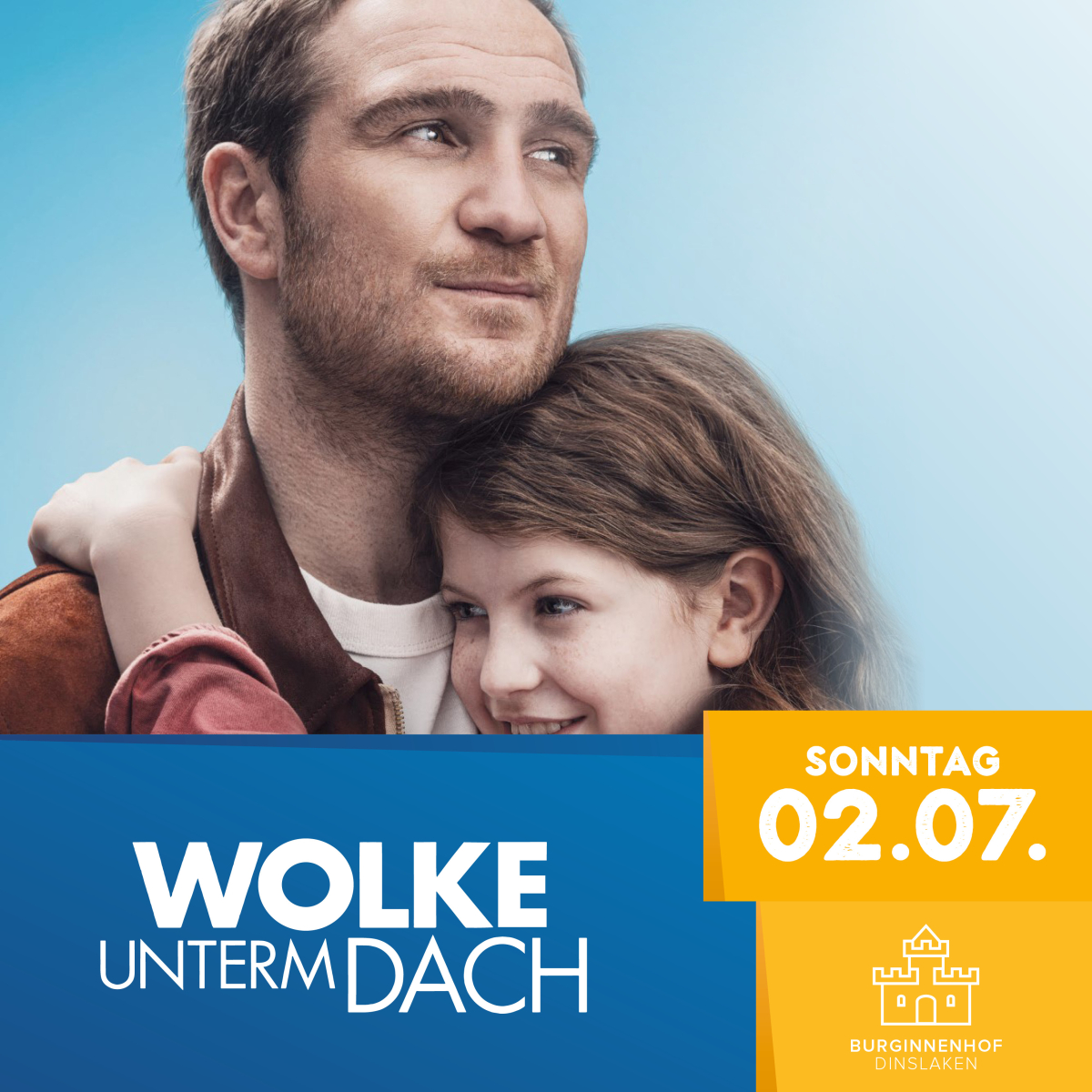 Plakat Wolke unterm Dach Plakat Wolke unterm Dach