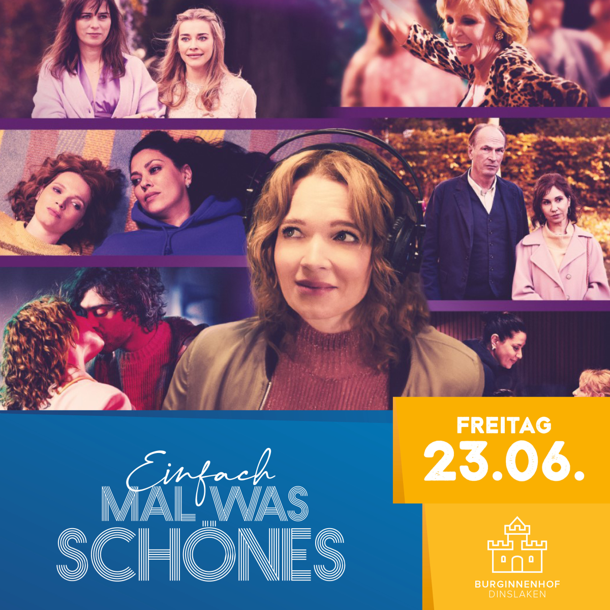 Plakat Einfach mal was Schönes Banner Filme mit Freunden 23_06