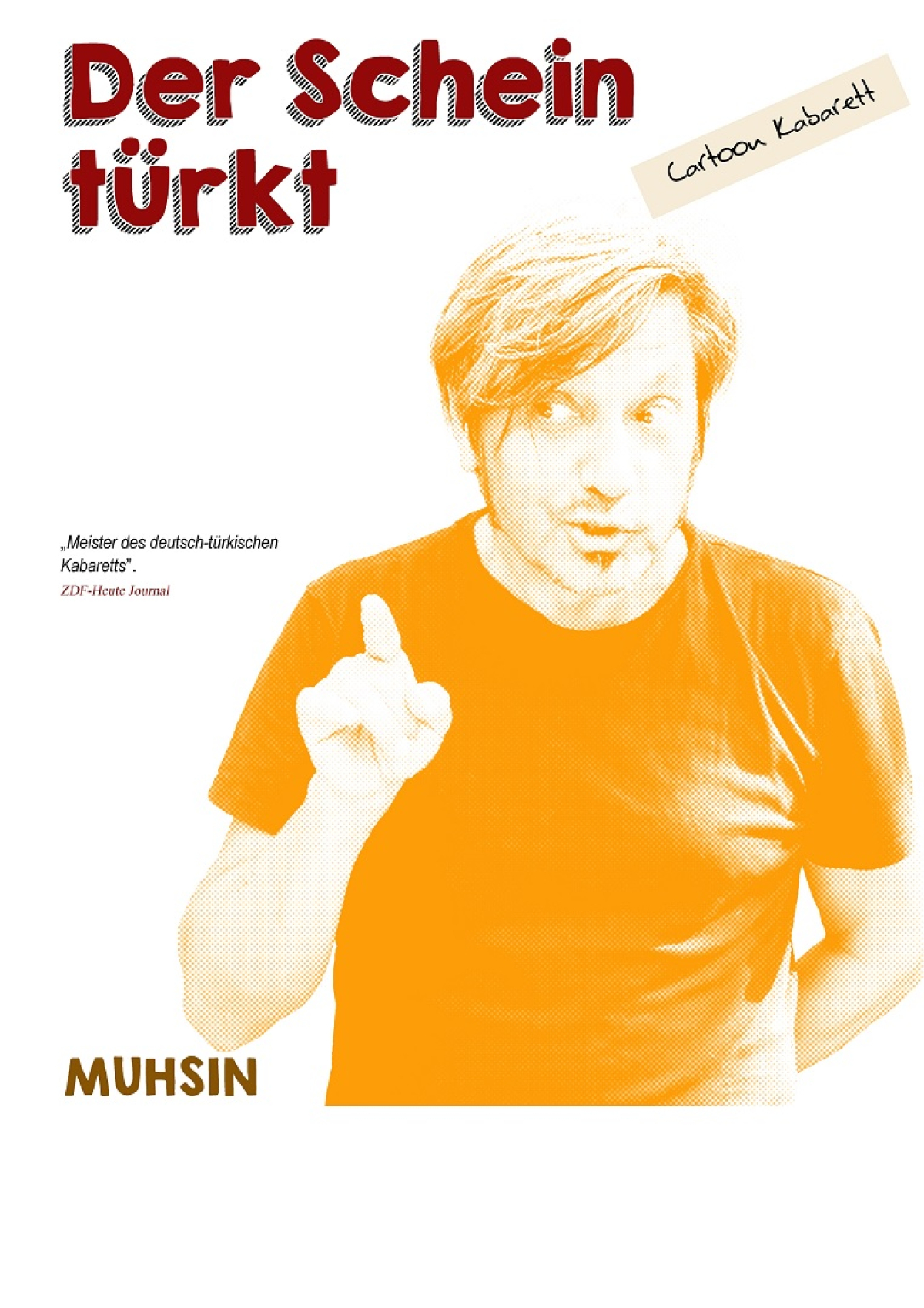 Plakat Der Schein Türkt Plakat Der Schein Türkt