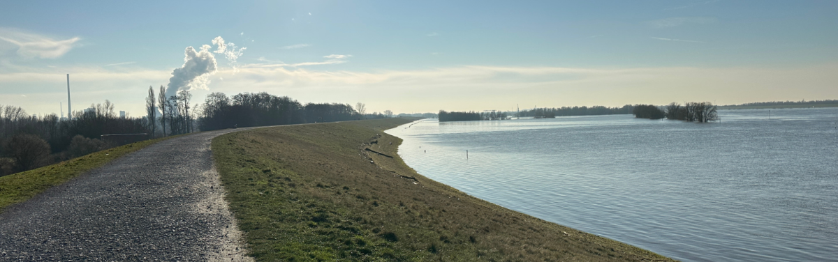 Panorama Fußweg am Rhein Panorama Fußweg am Rhein