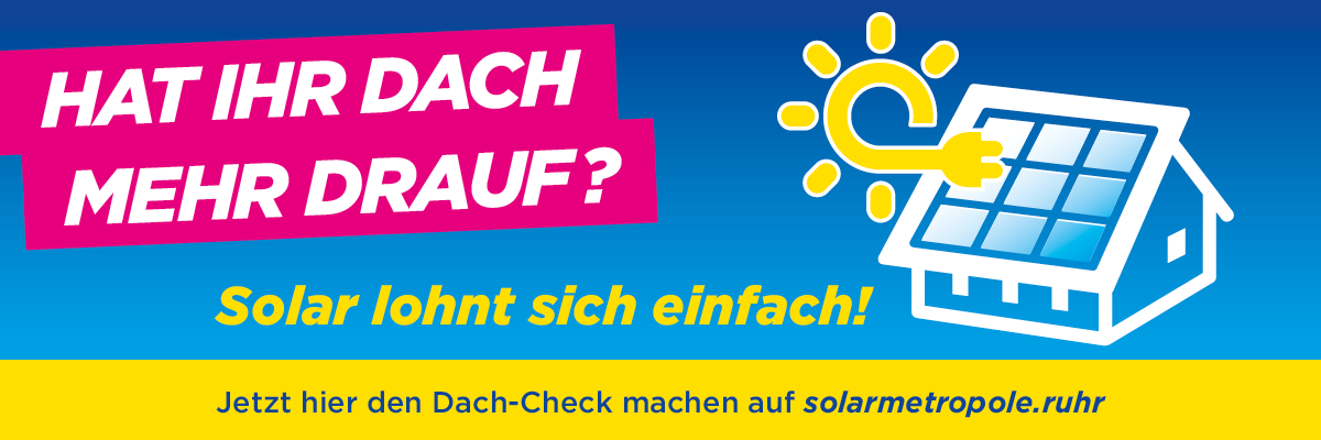 Logo Solarmetropole Ruhr Logo Solarmetropole Ruhr