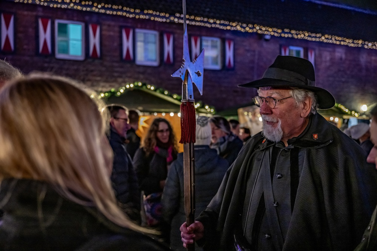 Nachtwächter Advent an der Burg Nachtwächter Advent an der Burg