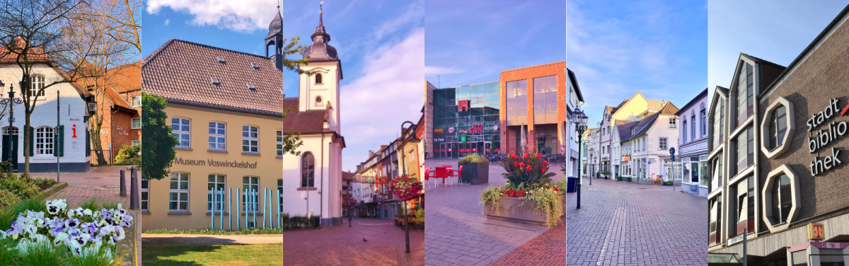 Bildereihe Sehenswürdigkeiten in Dinslaken