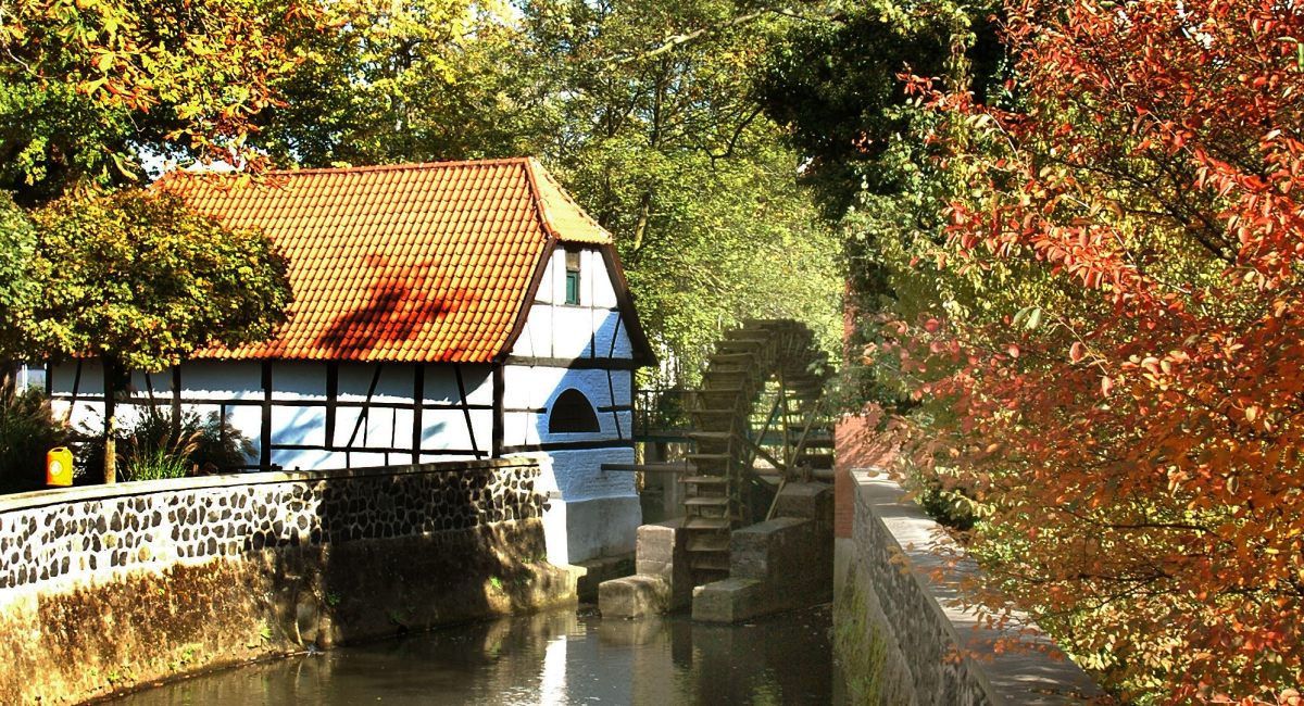 Bild von der Wassermühle in Dinslaken Bild von der Wassermühle in Dinslaken