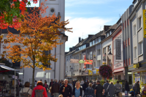 Foto der Dinslakener Innenstadt