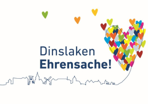Logo Dinslaken, Ehrensache!