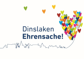 Dinslaken, Ehrensache! Logo Dinslaken, Ehrensache!