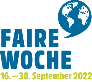 Logo Faire Woche 2022 Logo der Fairen Woche vom 16.-30.09.2022