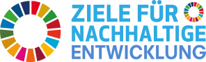 Logo der 17 Ziele für Nachhaltige Entwicklung