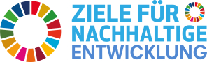 Logo Ziele für nachhaltige Entwicklung Logo Ziele für nachhaltige Entwicklung