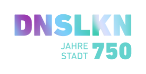 Stadtjubiläum Logo 750 Jahre Stadt Stadtjubiläum Logo 750 Jahre Stadt