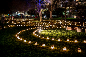 Lichterlabyrinth