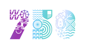750 Motiv vom Stadtjubiläum 2023 Logo Stadtjubiläum