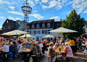 Foto vom Feierabendmarkt in der Altstadt Foto vom Feierabendmarkt in der Altstadt