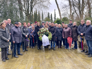 Gruppenbild Gedenkveranstaltung Gruppenbild Gedenkveranstaltung