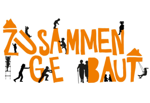 Motiv Zuasmmen Gebaut Logo vom Projekt Zusammengebaut