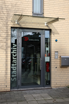 Stadtarchieveingang 
