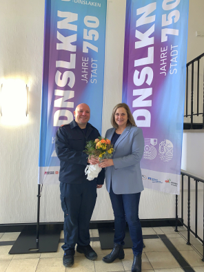 Stefan Becker und Michaela Eislöffel Stefan Becker und Michaela Eislöffel