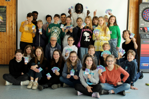 Gruppenbild Kinder Filmworkshop 