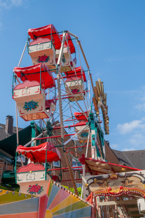 Riesenrad Nastolgiekirmes