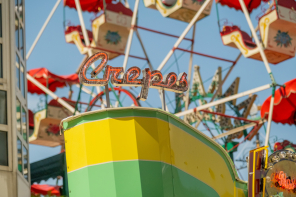 Crepes Stand 