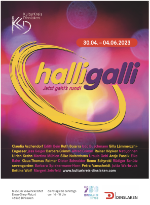 Plakat Halligalli 