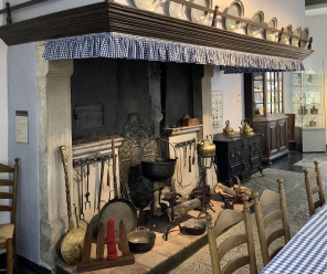 Historische Küche im Museum Voswinckelshof