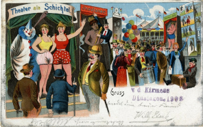 Kirmes Ausstellung Bild 