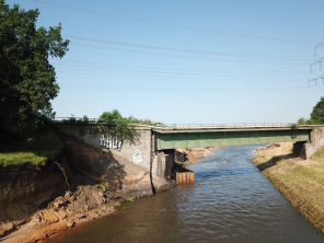 Abgesackte Brücke Abgesackte Brücke