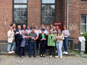 Mitglieder des SolidarTischs im Mai 2023 Mitglieder des SolidarTischs im Mai 2023