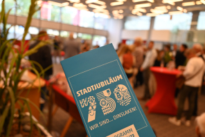 Flyer Stadtjubiläum