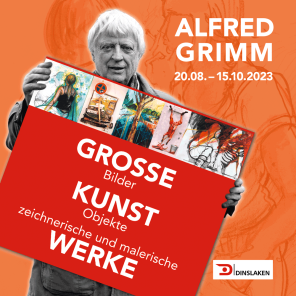 Plakat Alfred Grimm Plakat Alfred Grimm