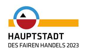 Logo Hauptstadt des Fairen Handeln Logo Hauptstadt des Fairen Handeln