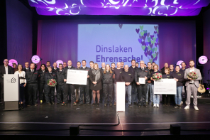 Gruppenbild Ehrensache