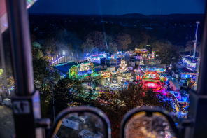 Matinikirmes von oben