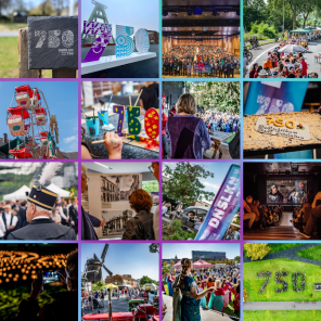 Bildercollage zum Stadtjubiläum