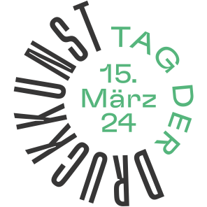 Logo Tag der Druckkunst 2024