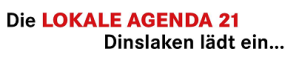 Logo Lokale Agenda lädt ein Die Lokale Agenda 21 Dinslaken lädt ein