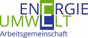 Logo Energie Umwelt Logo AG Energie und Umwelt