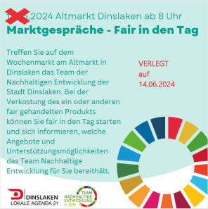 Flyer Marktgespräche Flyer Marktgespräche