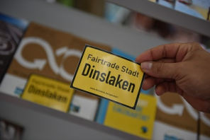 Sticker Fairtrade Stadt Dinslaken Sticker Fairtrade Stadt Dinslaken