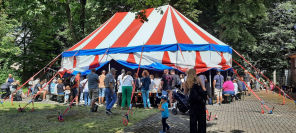 Zirkuszelt Zirkuszelt