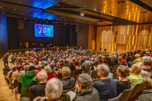 Jubiläumsveranstaltung in der Kathrin Türks Halle 