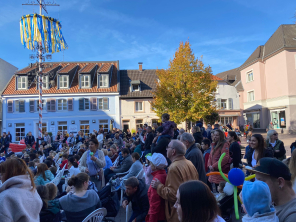 Programm in der Altstadt