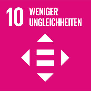 Plakat Weniger Ungleichheiten Plakat Weniger Ungleichheiten