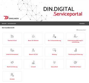 Serviceübersicht Serviceübersicht