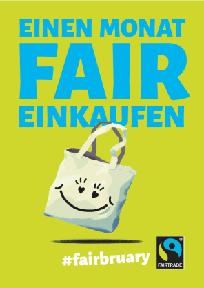 Flyer Einen Monat Fair einkaufen Flyer Einen Monat Fair einkaufen